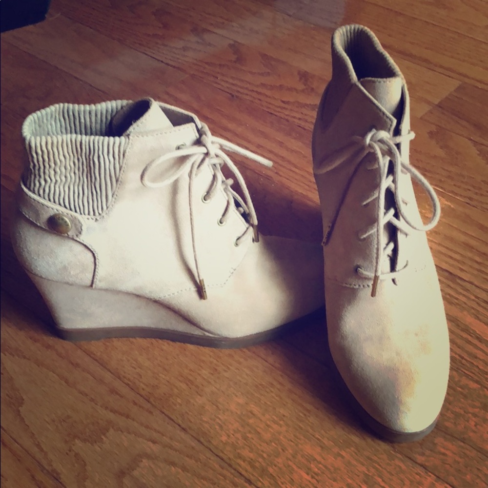 Michael Kors Suede Booties